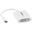 Startech USB-C auf DVI Adapter wei&szlig;