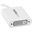 Startech USB-C auf DVI Adapter wei&szlig;