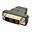 Lindy DVI-D Adapter DVI 18+1 Stecker auf HDMI-Buchse Schwarz