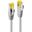 (€6,90*/1m) 1.00m Lindy Cat. 7 Rohkabel Patchkabel S/FTP PiMF