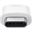 Samsung USB Typ C auf Micro USB Adapter weiß