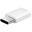 Samsung USB Typ C auf Micro USB Adapter weiß
