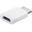 Samsung USB Typ C auf Micro USB Adapter weiß