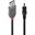 Lindy Adapterkabel USB A St - DC Hohlstecker 3,5/1,35mm St 1,5m