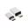 InLine USB Adapter-Set, Typ C Stecker an Micro-USB oder USB 3.0 A