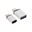 InLine USB Adapter-Set, Typ C Stecker an Micro-USB oder USB 3.0 A