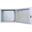 Intellinet Wandverteiler 12HE 540x450mm Schwenkrahmen grau
