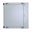 Intellinet Wandverteiler 12HE 540x450mm Schwenkrahmen grau
