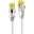 (€5,27*/1m) 1.50m Lindy Cat. 7 Rohkabel Patchkabel S/FTP RJ45
