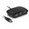 Speedlink Snappy USB Hub, 4-Port, USB 2.0, Passive - schwarz