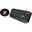 Asus Sagaris GK100 USB Deutsch schwarz (kabelgebunden)