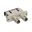 InLine LWL Kupplung Duplex ST/SC multimode beige Keramik-Hülse