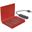 Inter-Tech AC Schutz-Box 1x 2,5" Kunststoff Rot