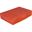 Inter-Tech AC Schutz-Box 1x 3,5" oder 4x 2,5" Kunststoff Rot