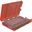 Inter-Tech AC Schutz-Box 1x 3,5" oder 4x 2,5" Kunststoff Rot