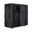 Inter-Tech MA-01 Micro Mini Tower ohne Netzteil schwarz