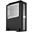 Silverstone Milo ML08 Mini-ITX ohne Netzteil schwarz