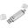 16 GB Hama FlashPen C-Laeta silber USB 3.0 und Typ C