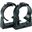 Alphacool AGB Universal Halterung Clip-On 50mm - Schwarz 2 St&uuml;ck