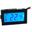 Phobya Thermometer mit Digitalanzeige, blau