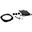 Alphacool Eisdecke D5 Aufsatz - Black Acetal G1/4 -