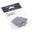 (€0,93*/1Stck) Alphacool Waermeleitpad 4 Stück 30x30x3mm