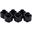 Alphacool Eiszapfen 19/13mm Anschraubtülle G1/4 - Deep Black