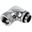 Alphacool HF Winkeladapter 90&deg; drehbar G1/4 AG auf G1/4 IG -