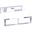 Alphacool Repack Single Bayres 5,25" Clear