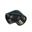 Alphacool HF L-Verbinder G1/4 IG auf G1/4 IG - Deep Black