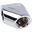 Alphacool Eiszapfen L-Verbinder G1/4 IG auf G1/4 IG - Chrome