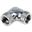Alphacool HF L-Verbinder 90&deg; - G1/4 drehbar - 2x Innengewinde -