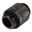 Phobya Doppelnippel G1/4 AG auf G1/4 AG drehbar - black nickel
