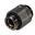 Phobya Doppelnippel G1/4 AG auf G1/4 AG drehbar - black nickel