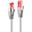 (€4,90*/1m) 1.00m Lindy Cat. 6 Patchkabel S/FTP PiMF RJ45