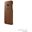 Samsung Leder Cover Galaxy S7 edge / G935F braun