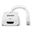 Lindy Displayport 1.2 Adapter Mini Displayport Buchse auf HDMI-Buchse