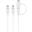 Samsung Multi-Ladekabelset 3x micro USB /USB-C Kabel