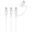 Samsung Multi-Ladekabelset 3x micro USB /USB-C Kabel