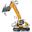 Jamara Bagger Liebherr R936 1:20 2,4G