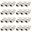 Digitus Keystone Modul RJ-45 Buchse via Verlegekabel Cat6a, 24er-Pack