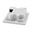 LevelOne WAP-6221 Managed Unterputz-WLAN-Access-Point