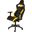 Corsair T1 Race Gaming Chair schwarz/gelb