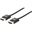(€4,30*/1m) 3.00m Manhattan HDMI Anschlusskabel Slim