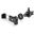 WEDO Smartphone-KFZ-Klemmhalter "Clip-it", schwarz