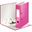 Leitz Ordner WOW, 180 Grad, DIN A4, 80 mm, pink
