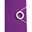 Leitz Ordner Active WOW, 180 Grad, 80 mm, violett