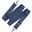 Riva Case NB Tasche Riva 8231 15,6" blau