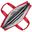 Riva Case NB Tasche Riva 8630 15,6" rot
