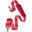 Riva Case NB Tasche Riva 8630 15,6" rot